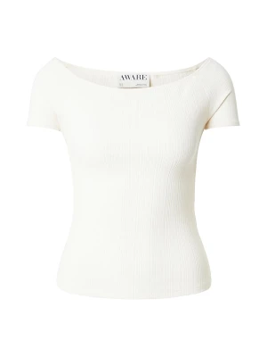 Foto van product Aware Shirt 'Awverde' ivoor