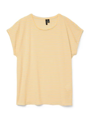 Foto van product Aware Shirt 'VMAva' geel / grijs
