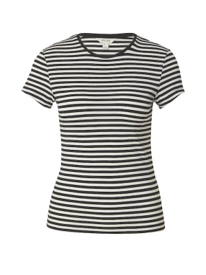 Foto van product Aware Shirt 'VMInes Flona' zwart / offwhite