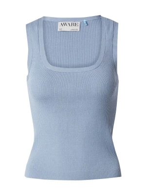 Foto van product Aware Top 'VMPoppy' duifblauw