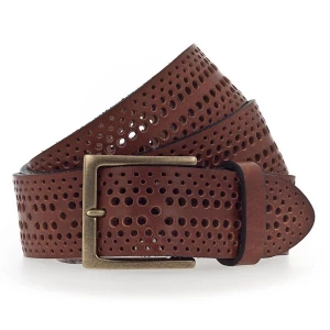 Foto van product B.BELT Riem 'Jed' donkerbruin