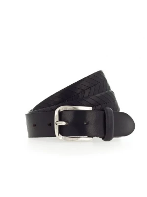 Foto van product B.BELT Riem 'Vince' zwart