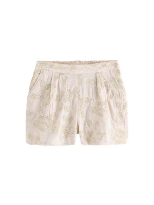 Foto van product B by Ted Baker Bandplooibroek crème / goud / wit