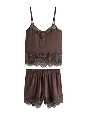 Foto van product B by Ted Baker Korte pyjama chocoladebruin