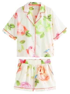 Foto van product B by Ted Baker Korte pyjama ivoor / lichtgroen / oranje / knalrood