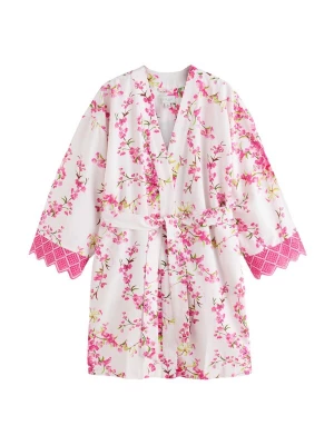 Foto van product B by Ted Baker Ochtendjas kiwi / grasgroen / pink / wit