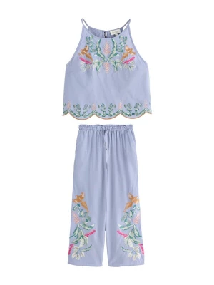 Foto van product B by Ted Baker Pyjama camel / pastelblauw / groen / pink