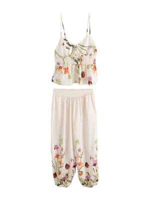 Foto van product B by Ted Baker Pyjama crème / groen / lila / oranje