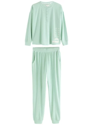 Foto van product B by Ted Baker Pyjama lichtbeige / mintgroen