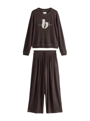 Foto van product B by Ted Baker Pyjama taupe / chocoladebruin / goudgeel