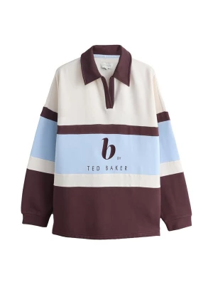 Foto van product B by Ted Baker Shirt crème / hemelsblauw / bourgogne