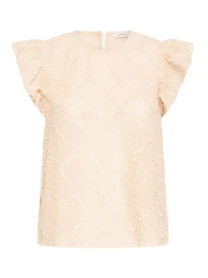 Foto van product b.young Blouse abrikoos