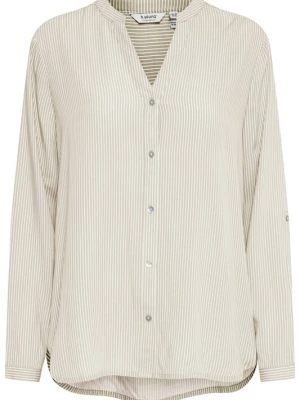 Foto van product b.young Blouse beige / wit