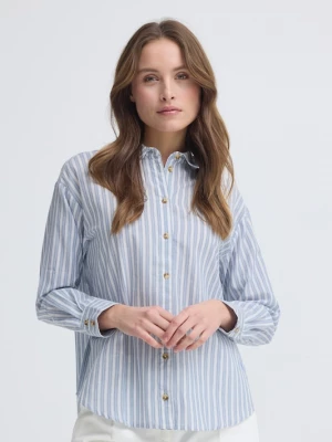 Foto van product b.young Blouse 'BYGILLO' lichtblauw