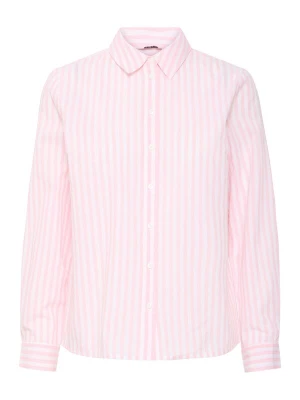 Foto van product b.young Blouse ' BYHETILA SHIRT 2 - ' rosa / wit
