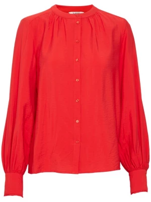 Foto van product b.young Blouse 'BYIlano' vuurrood