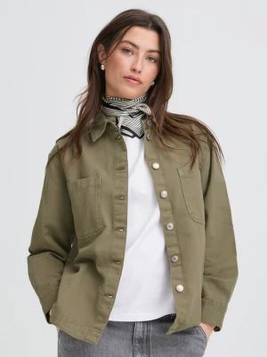 Foto van product b.young Blouse 'BYKAINNO' donkergroen