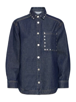 Foto van product b.young Blouse 'BYKAYJA' donkerblauw