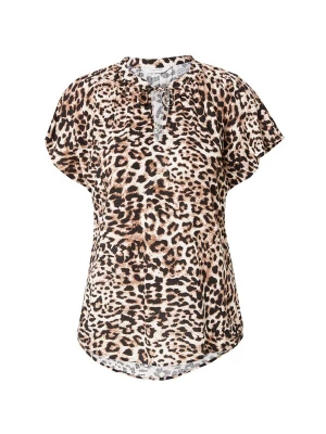 Foto van product b.young Blouse 'BYMMJOELLA' beige / lichtbruin / zwart