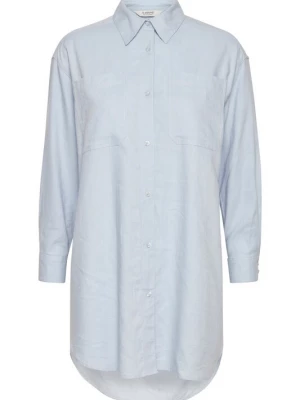 Foto van product b.young Blouse 'FALAKKA' lichtblauw