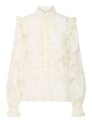 Foto van product b.young Blouse 'Flor' lichtbeige