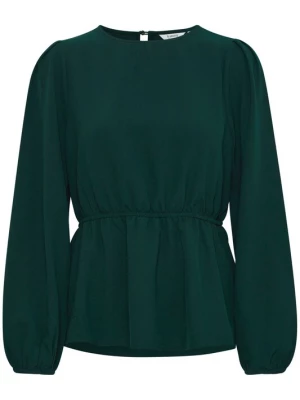 Foto van product b.young Blouse 'Haca' donkergroen