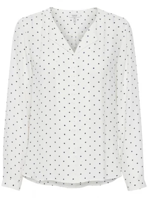 Foto van product b.young Blouse 'Hialice' marine / natuurwit
