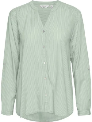 Foto van product b.young Blouse lichtgroen / wit
