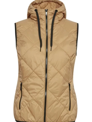 Foto van product b.young Bodywarmer 'AMALIA' lichtbruin