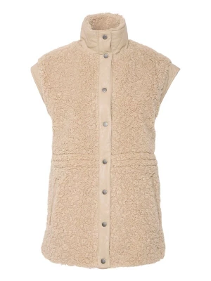Foto van product b.young Bodywarmer ' ANAMAJ' beige