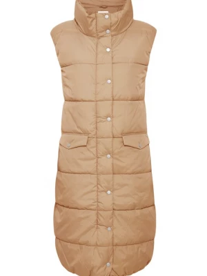 Foto van product b.young Bodywarmer 'Bomina' beige