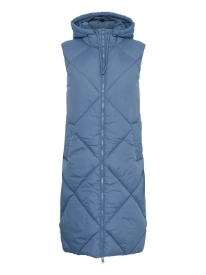 Foto van product b.young Bodywarmer 'BOMINA' duifblauw