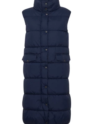 Foto van product b.young Bodywarmer 'Bomina' navy