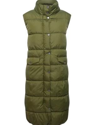 Foto van product b.young Bodywarmer 'Bomina' olijfgroen