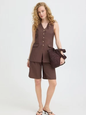 Foto van product b.young Bodywarmer bruin