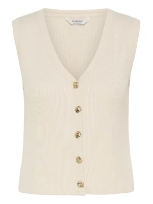 Foto van product b.young Bodywarmer 'BYRUBINA' eierschaal