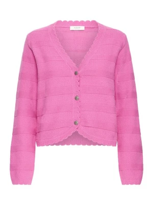 Foto van product b.young Gebreid vest 'BYMikala' rosa