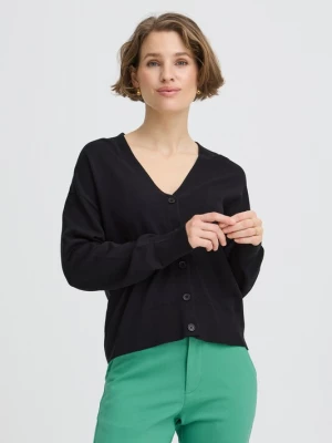 Foto van product b.young Gebreid vest 'BYMmorla' zwart