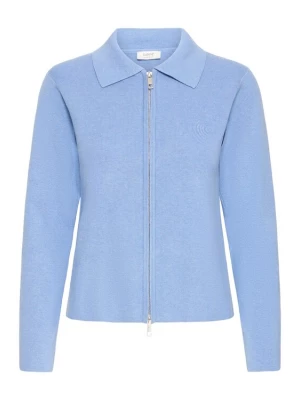 Foto van product b.young Gebreid vest 'MMORLA' lichtblauw