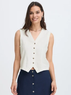 Foto van product b.young Gilet 'BYFalakka' wit