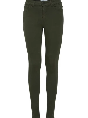 Foto van product b.young Jeans 'Lola' donkergroen