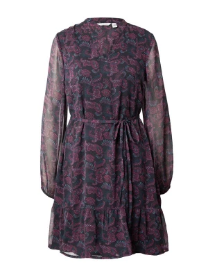 Foto van product b.young Jurk 'HIMA' navy / aqua / donkerroze