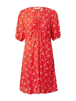 Foto van product b.young Jurk 'JOELLA' rood / wit