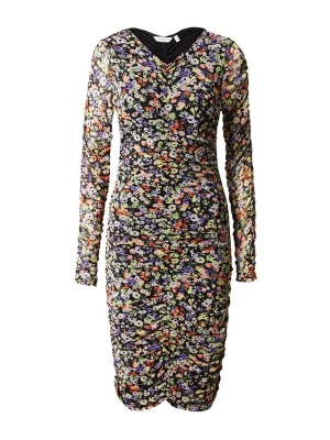 Foto van product b.young Jurk 'PALOMA' gemengde kleuren / zwart