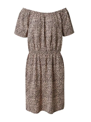 Foto van product b.young Jurk 'PANDINNA' beige / zwart