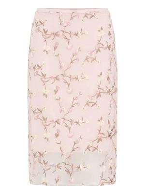 Foto van product b.young Rok 'BYSORAYA' gemengde kleuren / rosé