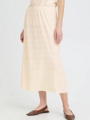 Foto van product b.young Rok 'BYUVIKA' beige