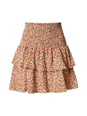 Foto van product b.young Rok 'FLOURI' crème / groen / oranje / rood