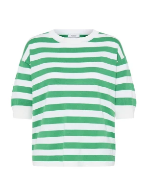 Foto van product b.young Shirt 'BYMMORLA' groen / wit