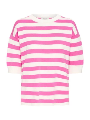 Foto van product b.young Shirt 'BYMMORLA' pink / wit